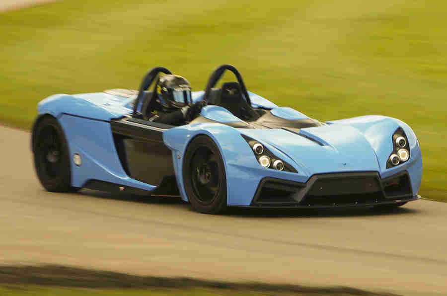 元素RP1目标Sprint时间匹配Bugatti Veyron