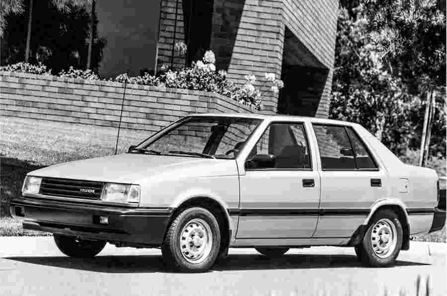 Hyundai的第二届英国市场Foray，1986年10月11日 - 星期四回归
