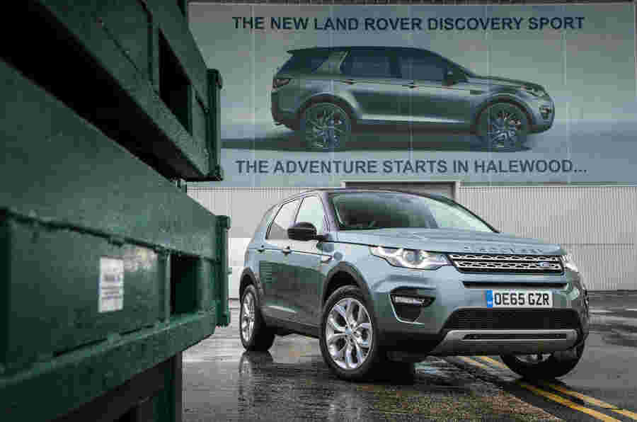 Land Rover Discovery Sport长期试验评论 - 第一个报告