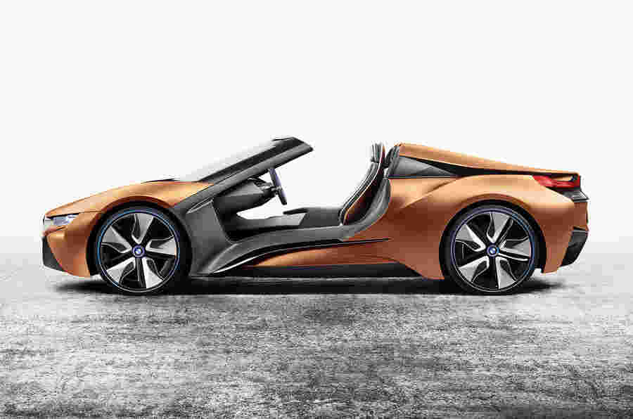 Facelifted BMW I8将获得额外的电源，更长的范围
