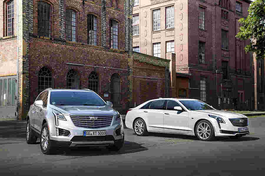 新的Cadillac CT6旗舰和XT5发射型号推出