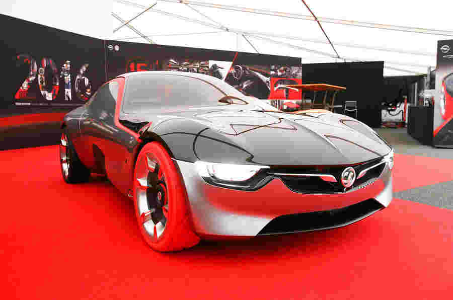 Vauxhall GT概念仍然可以生产