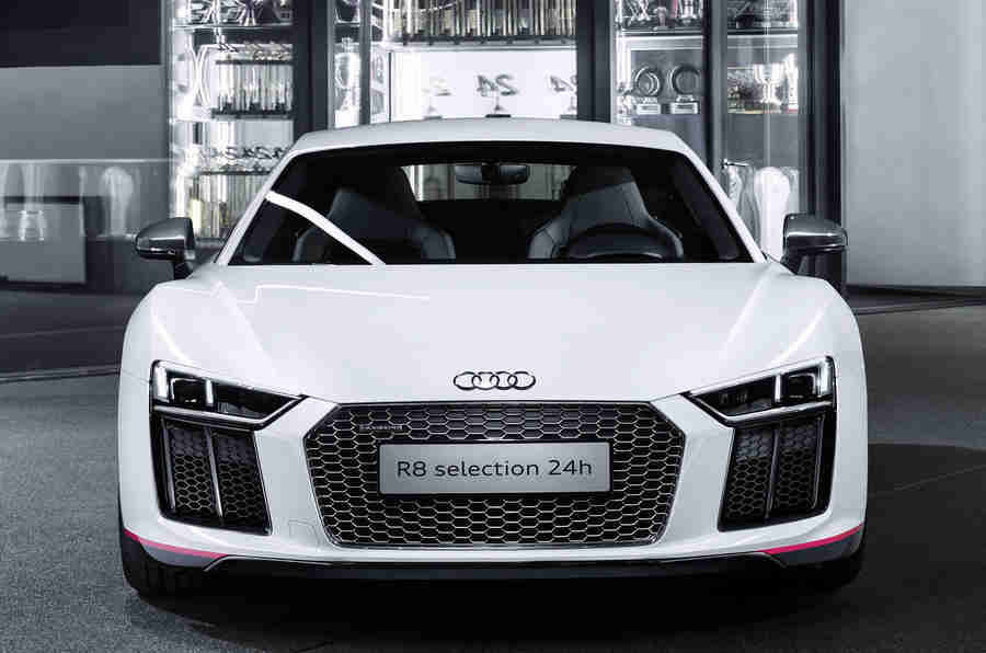 奥迪R8 V10加上选择24H透露