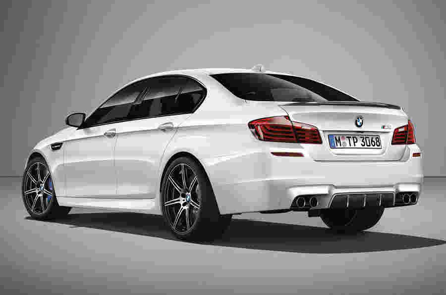 BMW M5比赛版F10告别的UPS电力