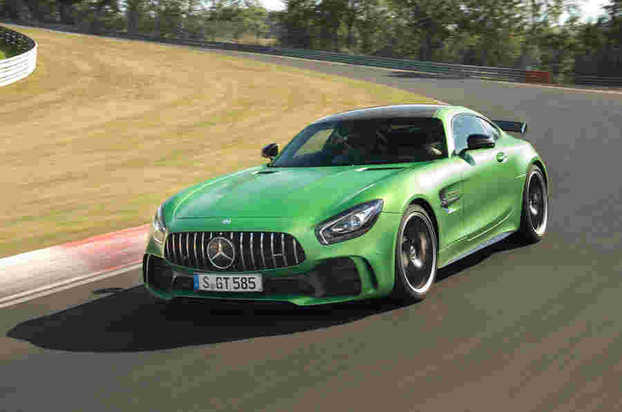 Mercedes-AMG GT R挑战保时捷911 Turbo的Nurburgring时间