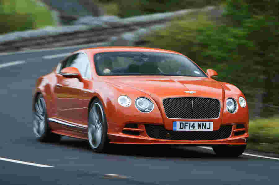 Bentley Continental GT /二手汽车购买指南