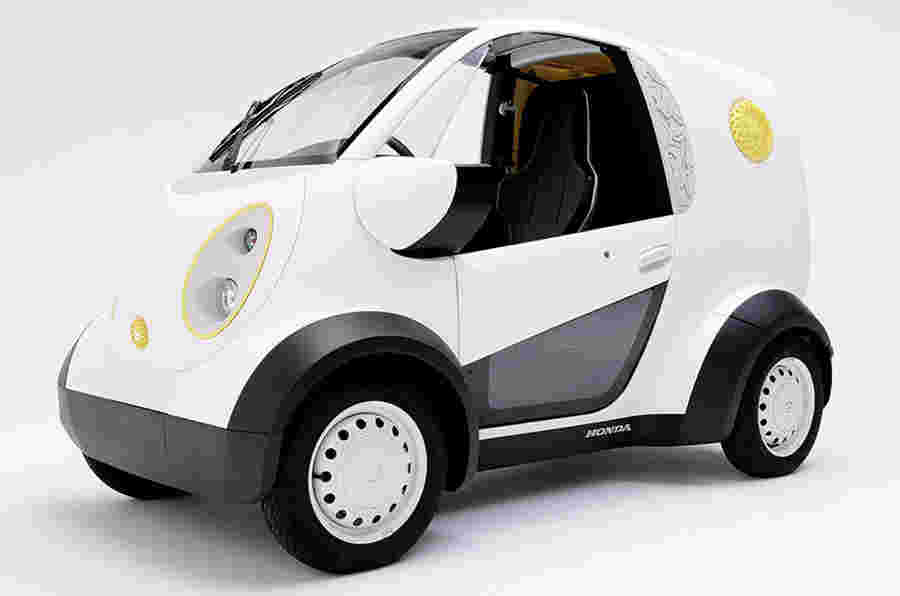 本田揭示了3D印刷电动汽车