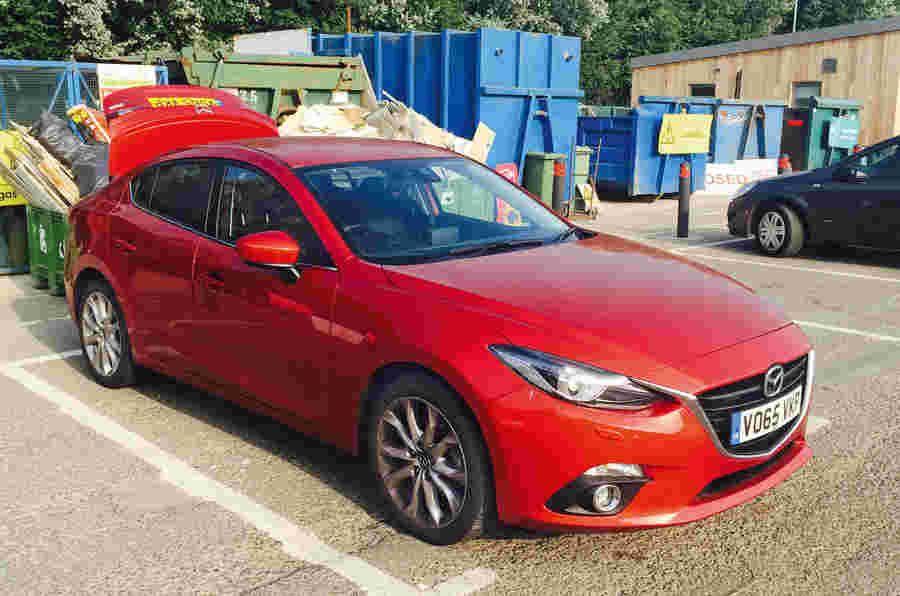 Mazda 3 Fastback长期测试评论：实用测试