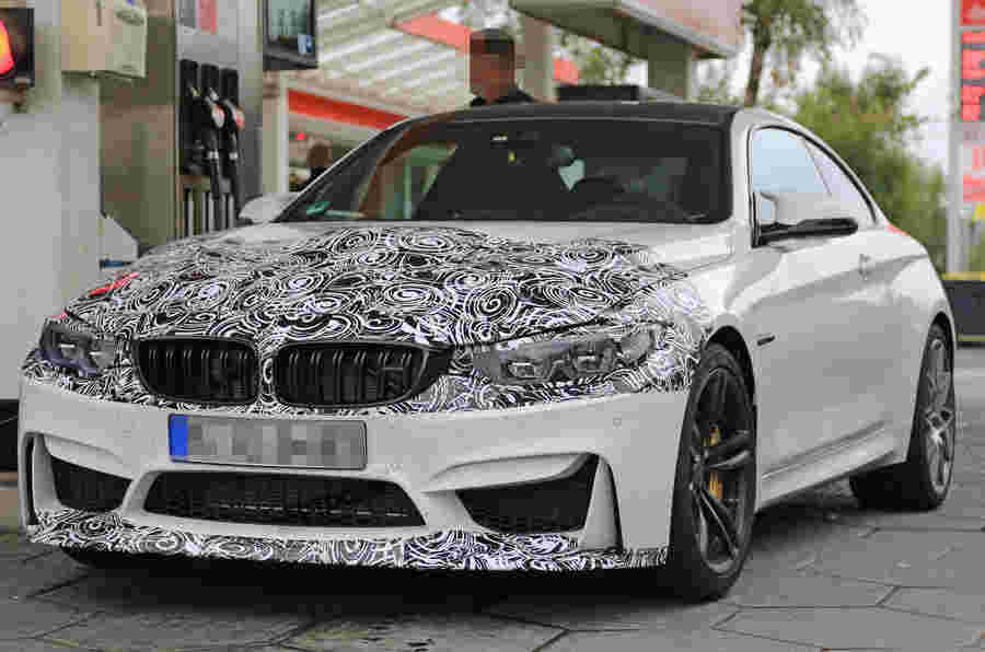 2017 BMW M4获取硬核M4 GTS性能部件