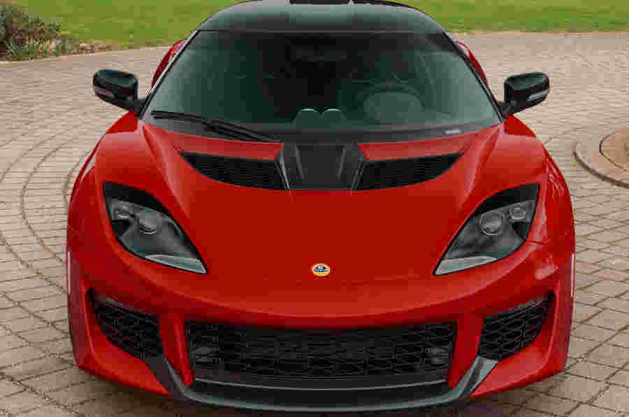 Lotus Evora 400获得了新的保速选项
