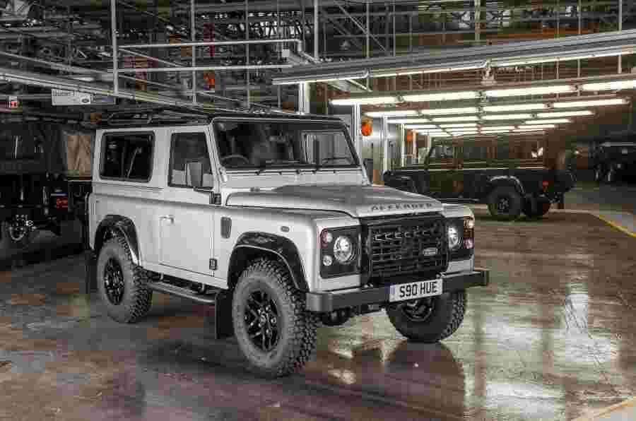 Jaguar Land Rover适用于续订辩护人名称商标