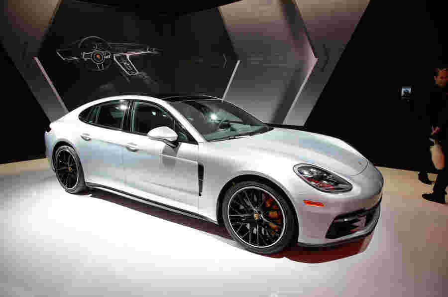 2017 Porsche Panamera系列透露：增加了六种新型号