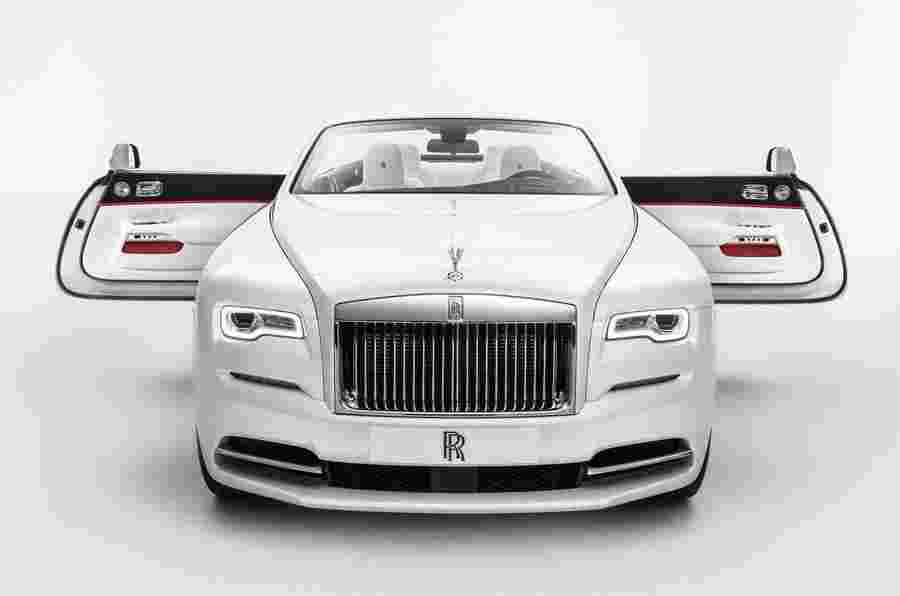 Rolls-Royce Dawn转向时尚新的特别版