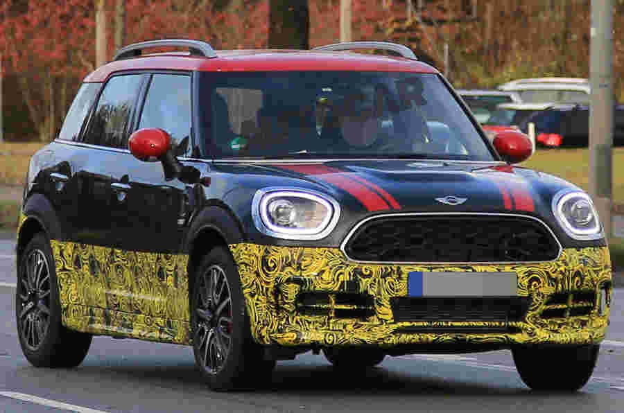 2017 Mini Countryman JCW：新间谍图片