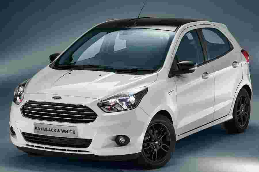 新的FORD KA +成本从£8995