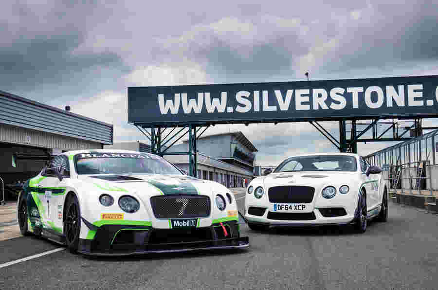 Bentley Continental GT3 VS Bentley Continental GT3-R  - 兄弟竞赛竞争