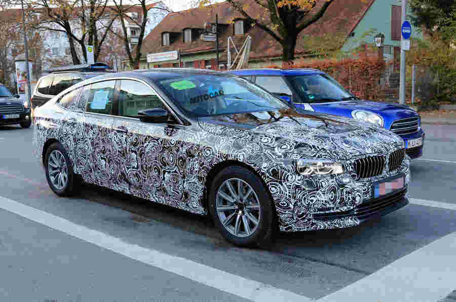 2017 BMW 6系列GT：5系列GT更换发现
