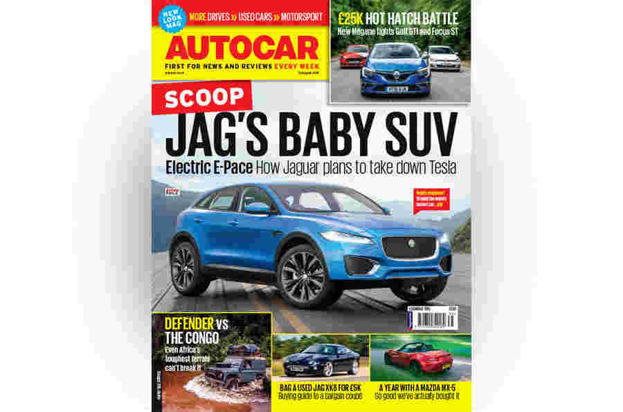 Autocar Magazine 31八月 - 现在