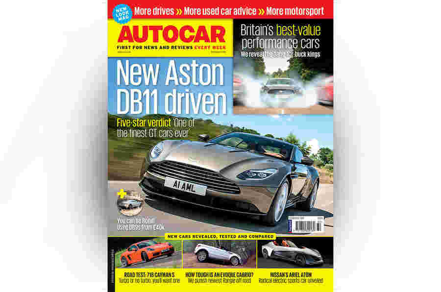 Autocar杂志10八月 - 现在