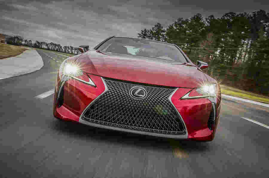 2017 LEXUS LC500：在467BPP V8性能轿跑的皮肤下