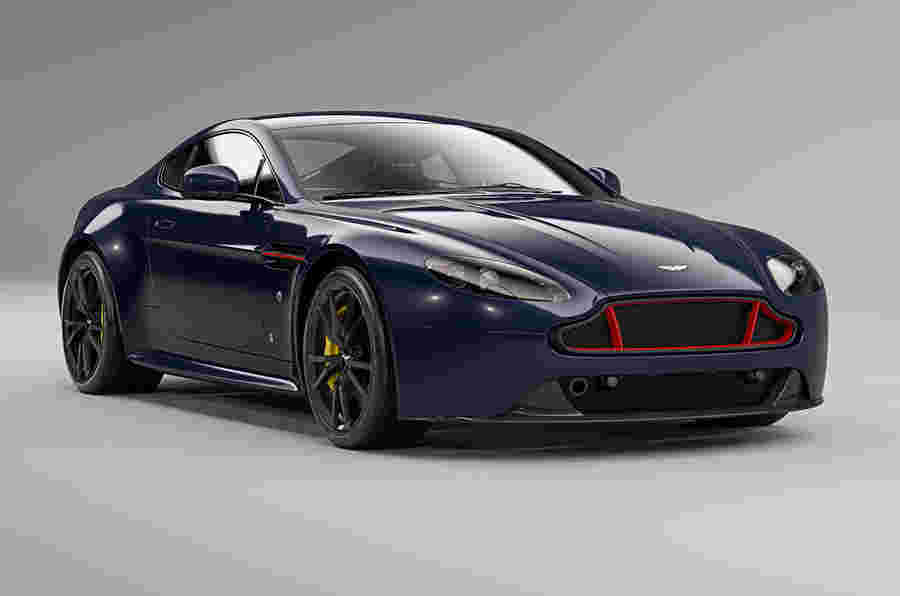 Aston Martin Vantage Red Bull Racing Editions推出