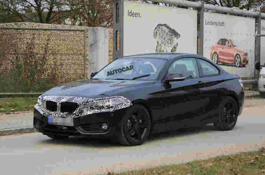 2017 BMW 2系列发现测试