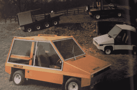 开发Hustler Kit汽车 -  1984年周四返回