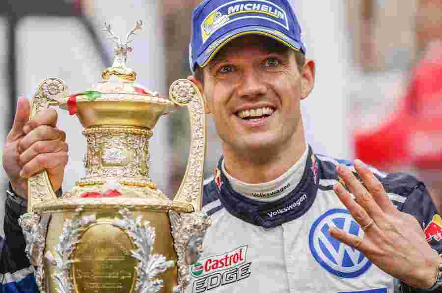 WRC Champion Sebastien Ogier在2017年推动M-Sport Feesta WRC