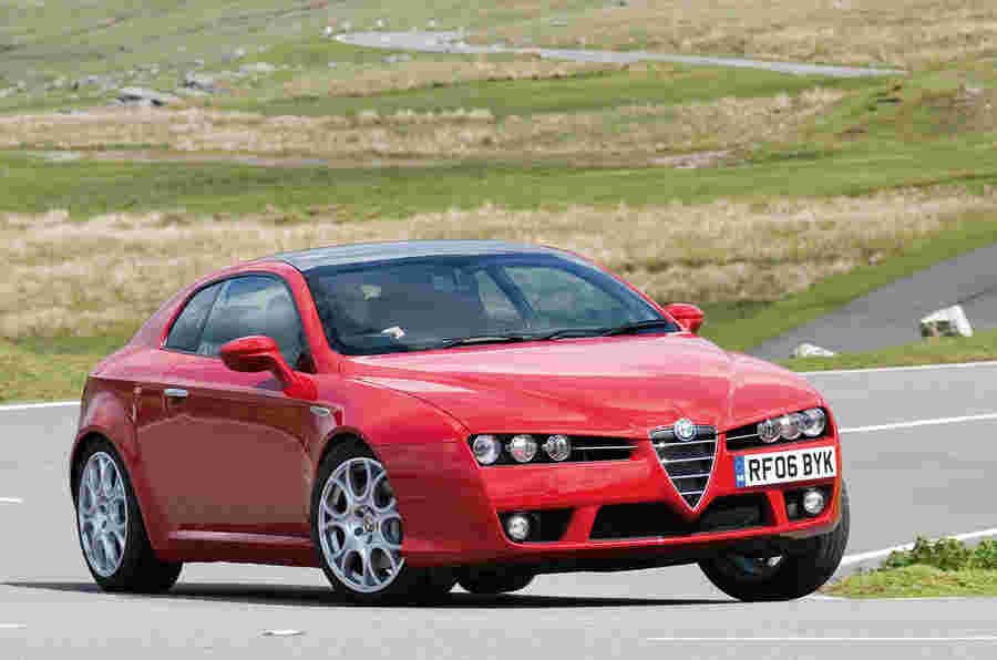 Alfa Romeo Brera /二手汽车购买指南