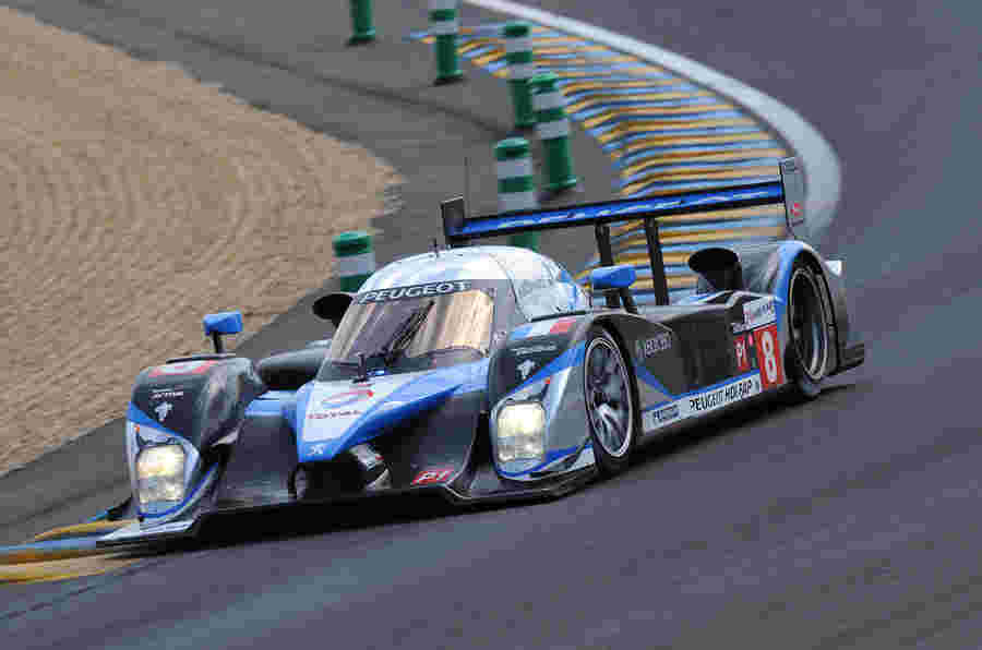 Peugeot认为Le Mans Return