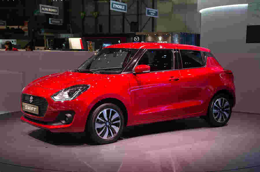 Suzuki Swift发现了全日内瓦首次亮相