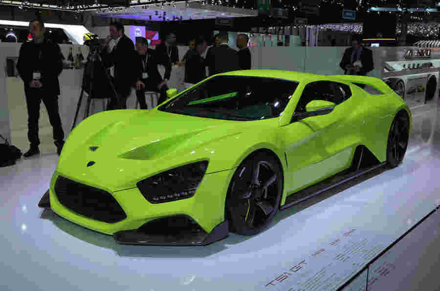 1163BP Zenvo TS1 GT周年型号透露