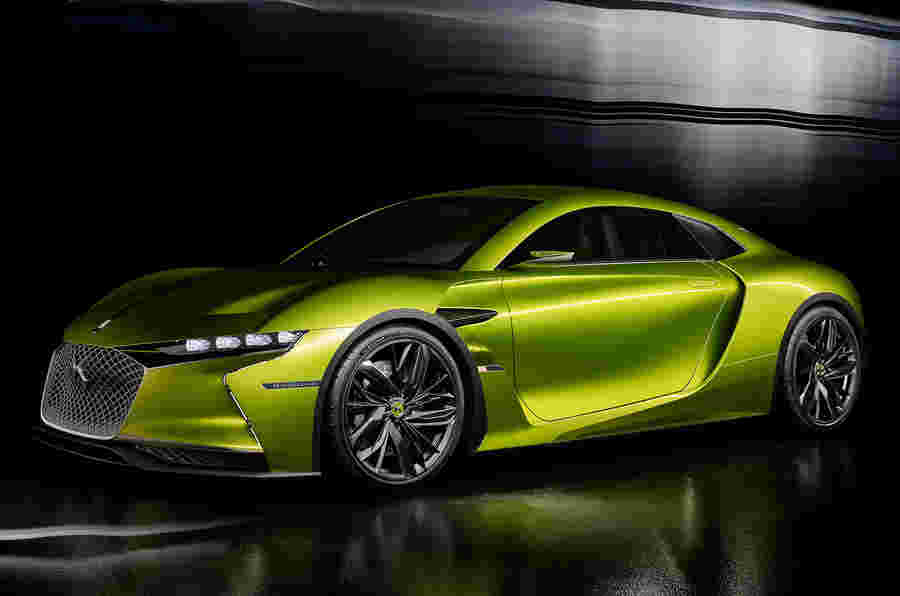 DS E-Tense Supercar边缘更接近生产