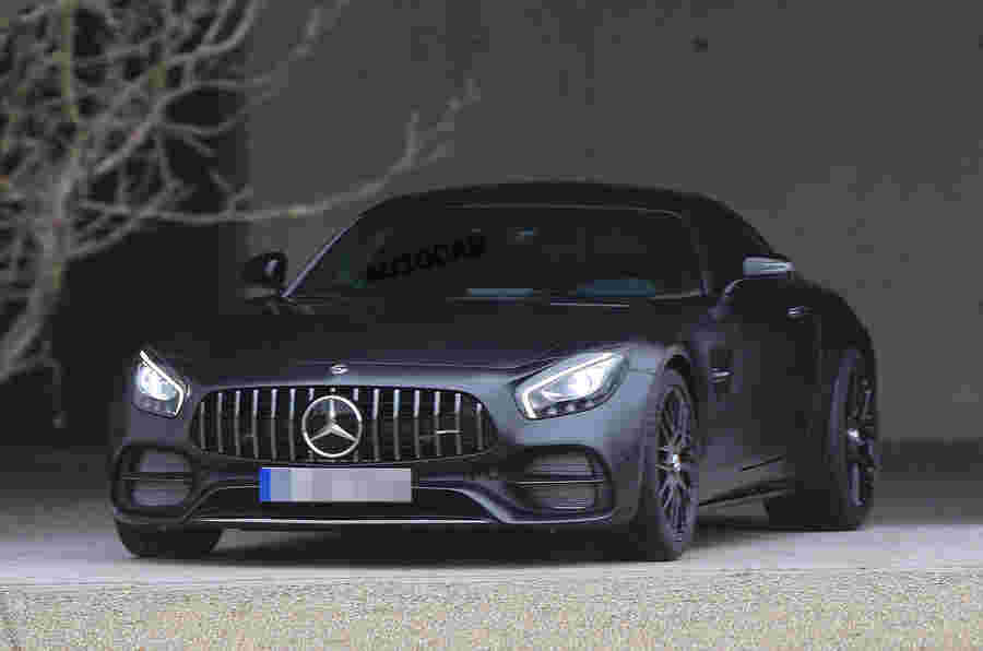 2017年梅赛德斯-AMG GT C COUPE获得549BHP双涡轮增压率