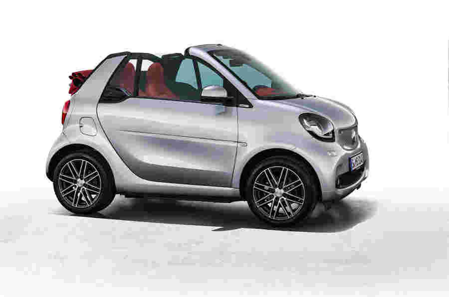 Smart Fortwo Cabrio和Forfour特别版推出