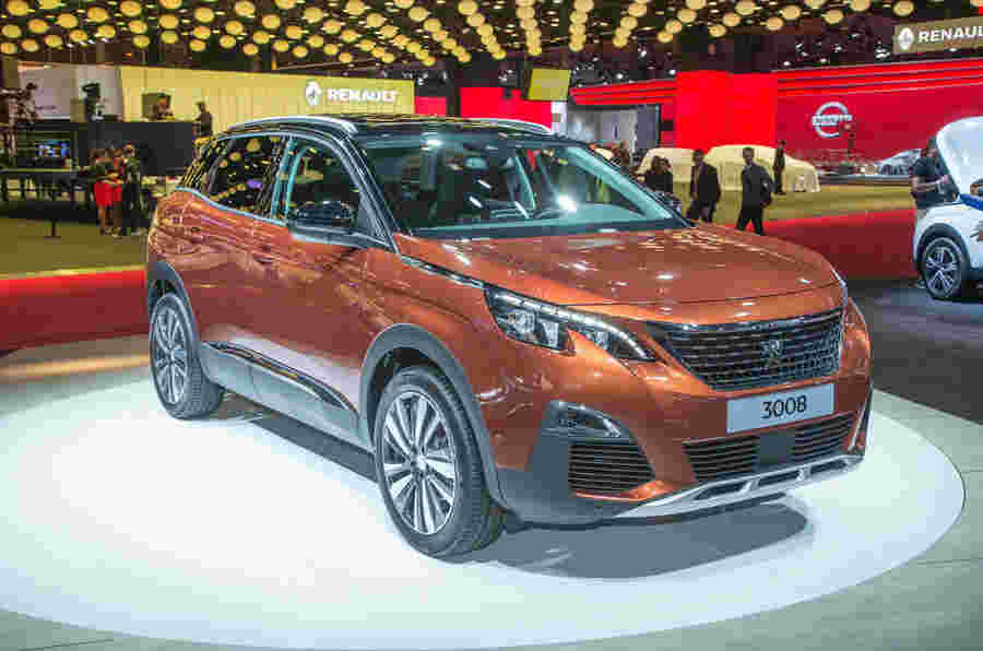 Peugeot 3008赢得欧洲Coty奖