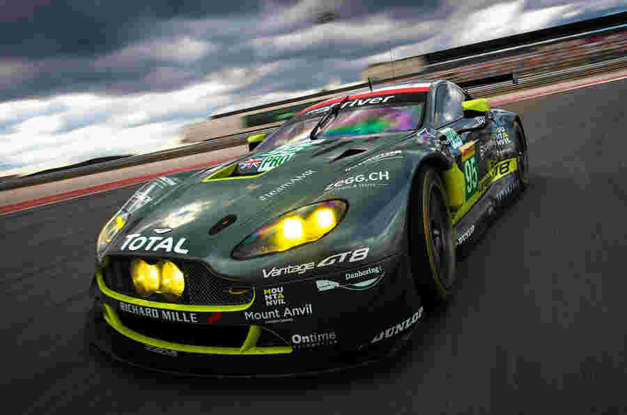 WEC 2017预览：驾驶Aston Martin V8 Vantage GTE Racer