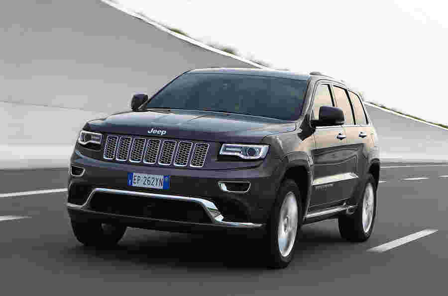 Jeep Grand Cherokee由运输部门进行测试