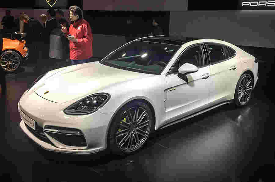 2017 Porsche Panamera Turbo透露