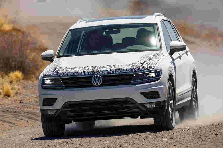 2017年大众Tiguan Allspace确认底特律电机展