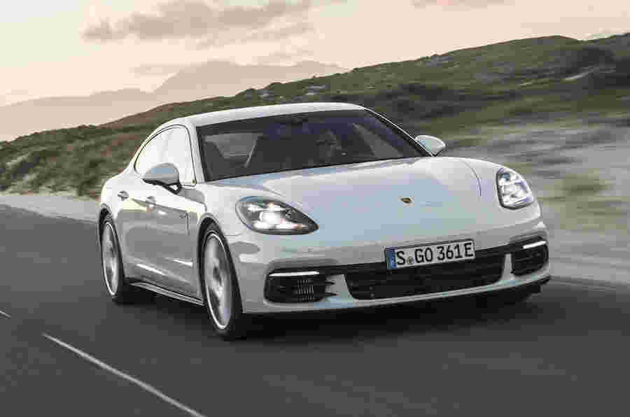 2017 Porsche Panamera e-Hybrid获得了热的500BHP变体