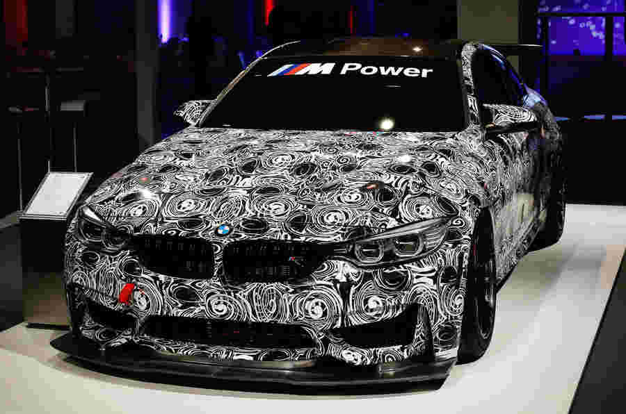 BMW M4 GT4领先于2018年比赛首次亮相