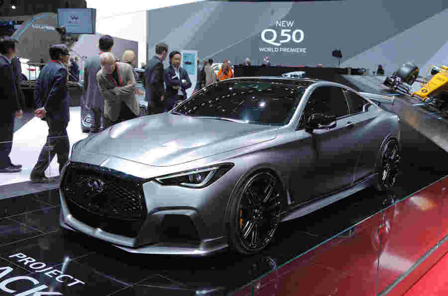 Infiniti Q60黑人透露