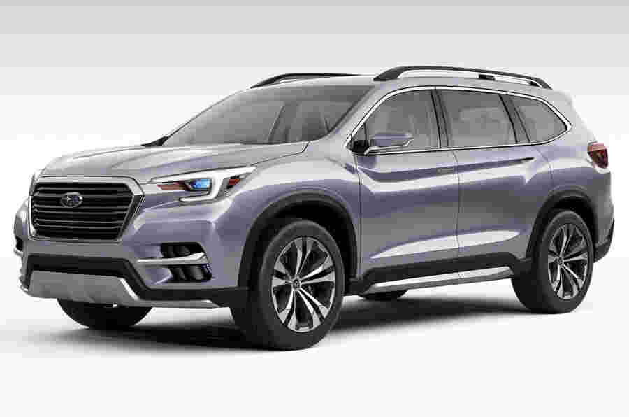 Subaru Ascent名称已确认即将到来的七座SUV