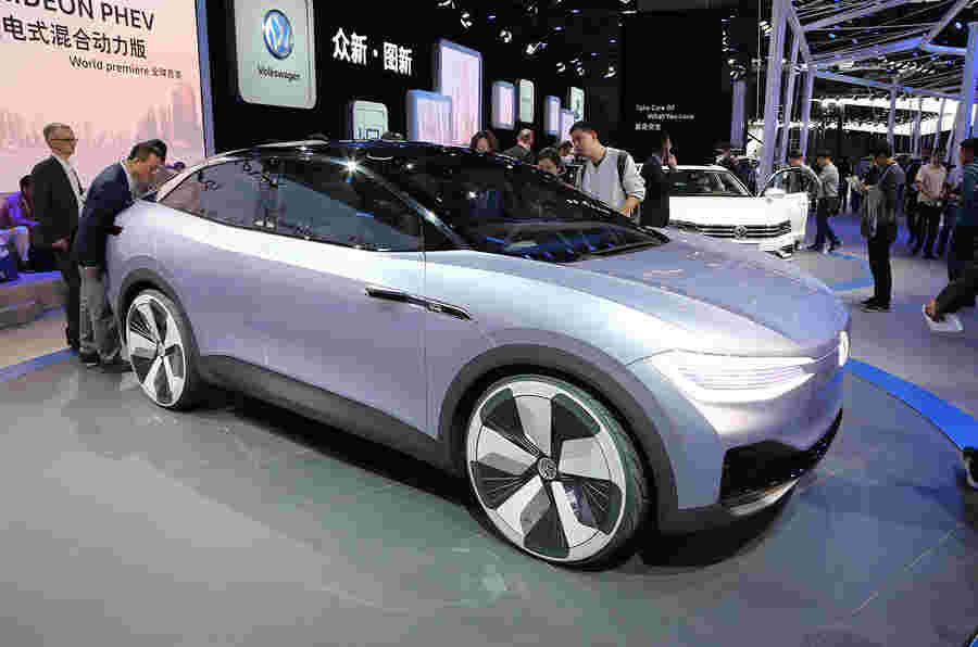 大众汽车I.D.Crozz Concept加入公司的电动阵线