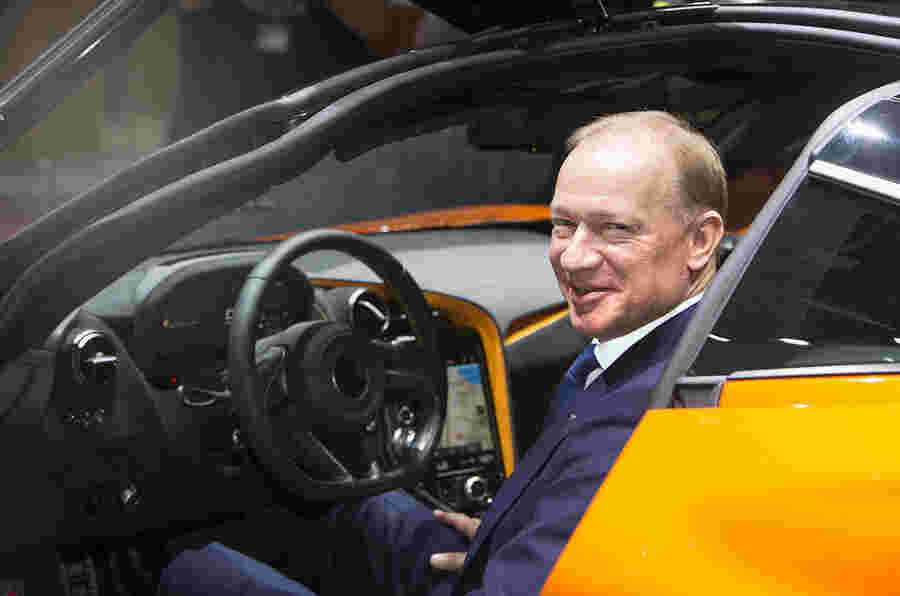 McLaren问答：BOSS Mike Flewitt在公司的未来