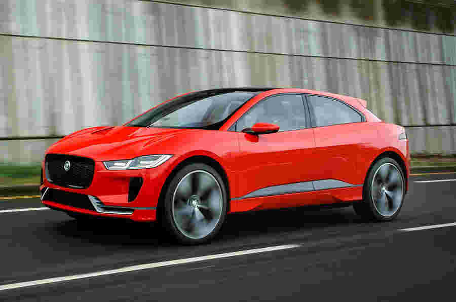 Jaguar i-Pace赛车影响力证明在X模型斗争中对斗争至关重要