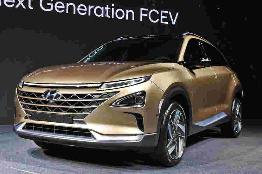 Hyundai显示全新电动SUV，设有497英里的距离
