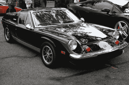星期四回落：1973年Lotus Europa特别的第一个开车