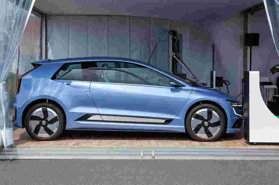 Volkswagen Gen.E显示了2020年高尔夫球的设计方向